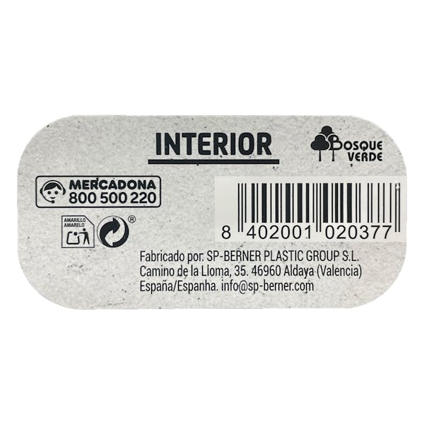 Escoba para interiores Bosque Verde