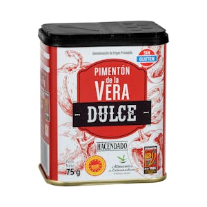 Pimentón dulce de la Vera Hacendado Bote