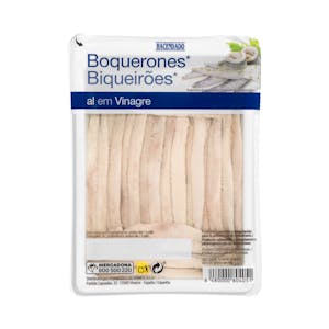 Boquerones en vinagre en aceite de girasol
