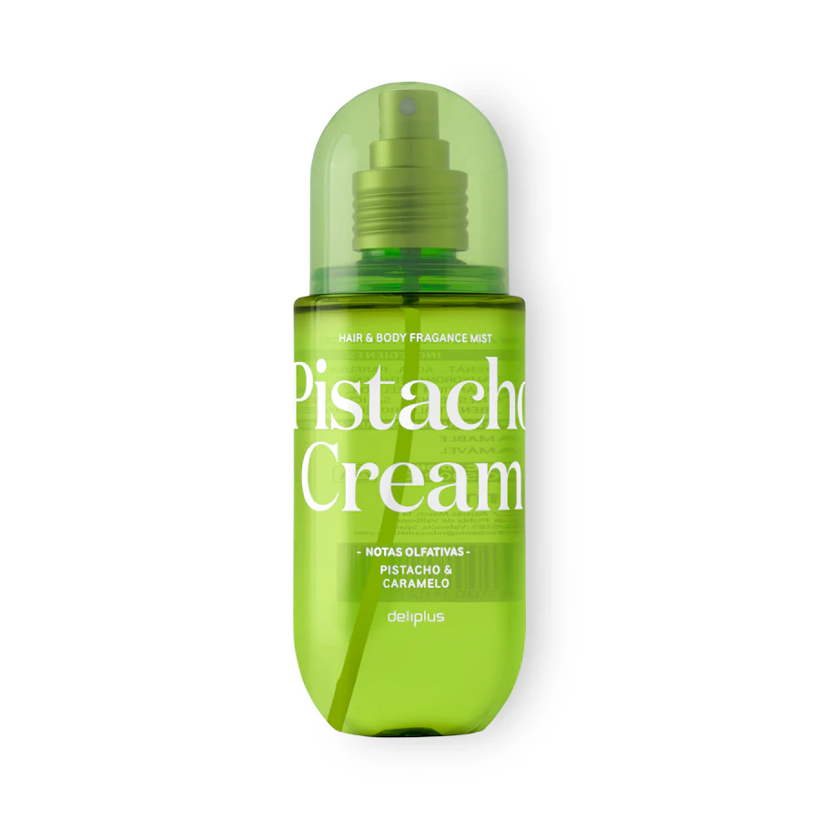 Fragancia Mist Pistacho Cream Deliplus – Mercadona – صورة المنتج