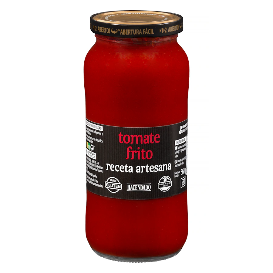 Tomate frito receta artesana Hacendado – Mercadona – صورة المنتج