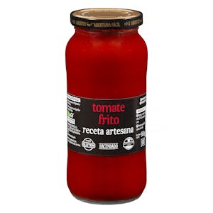 Tomate frito receta artesana Hacendado