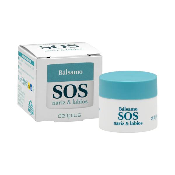 Imagen de Bálsamo reparador SOS nariz & labios Deliplus