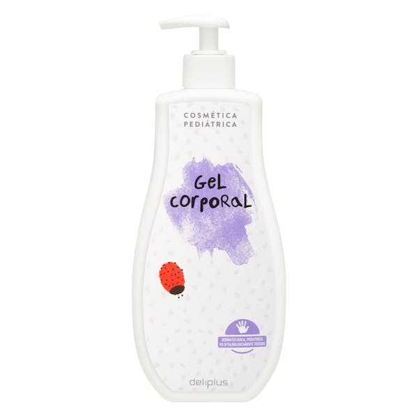Gel corporal infantil Deliplus
