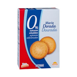 Galletas María dorada Hacendado 0% azúcares añadidos