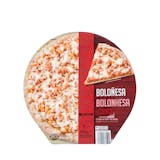 Pizza boloñesa Hacendado ultracongelada