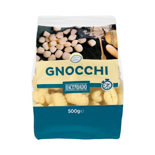 Pasta fresca gnocchi Hacendado Mercadona compra online