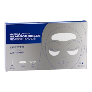 Láminas faciales reabsorbibles efecto lifting Deliplus