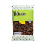 Pasas sultanas sin semillas Hacendado