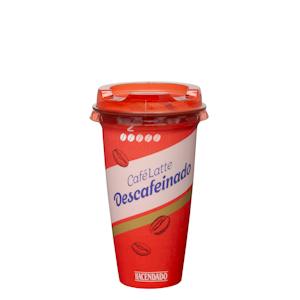 Café con leche descafeinado Hacendado