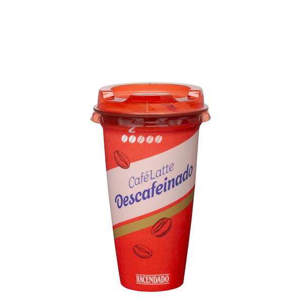 Imagen de Café con leche descafeinado Hacendado