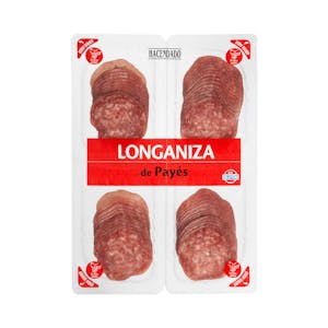 Longaniza de payés extra Hacendado lonchas