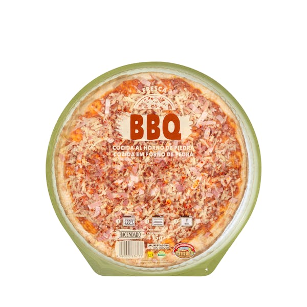 Imagen de Pizza barbacoa Hacendado