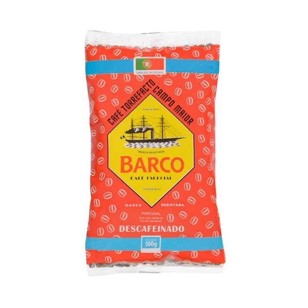 Café en grano torrefacto Barco descafeinado