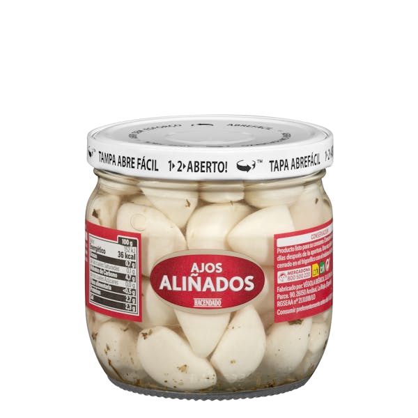 Imagen de Ajos aliñados Hacendado