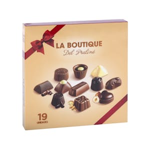 Surtido bombones La Boutique del Praliné