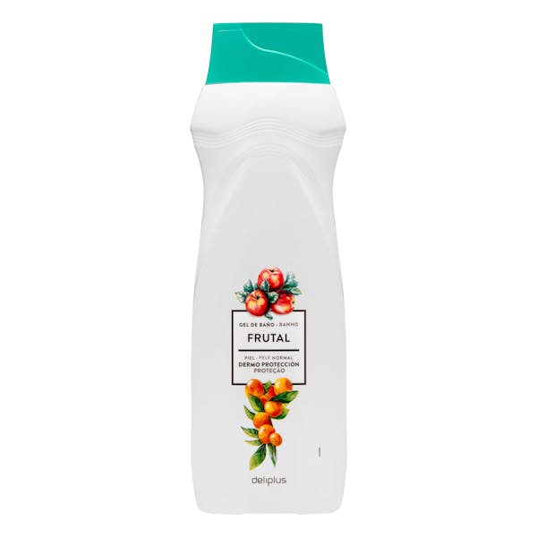 Gel de baño frutal Deliplus piel normal