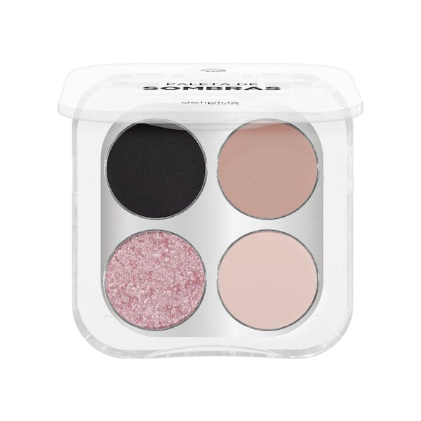 Paleta sombras de ojos Deliplus 06 colores fríos