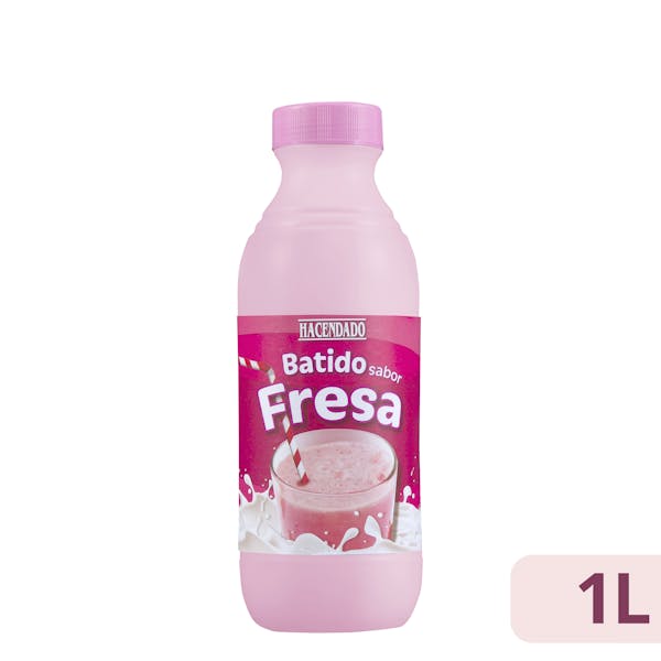Batido sabor fresa Hacendado Mercadona compra