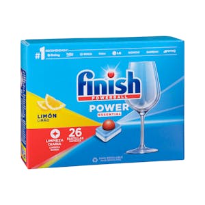 Lavavajillas Power essential Finish en pastillas