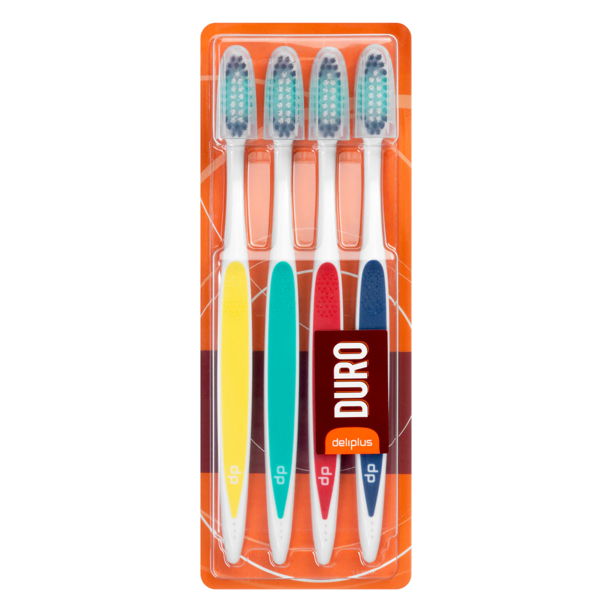 Cepillo dental Duro Deliplus – Mercadona – صورة إعلانية للمنتج
