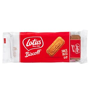 Galletas caramelizadas biscoff Lotus