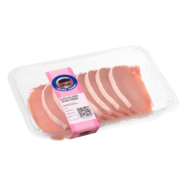 Imagen de Filetes lomo de cerdo extra tiernos