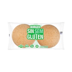 Pan de hamburguesa sin gluten Hacendado