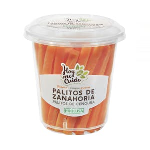 Palitos de zanahoria