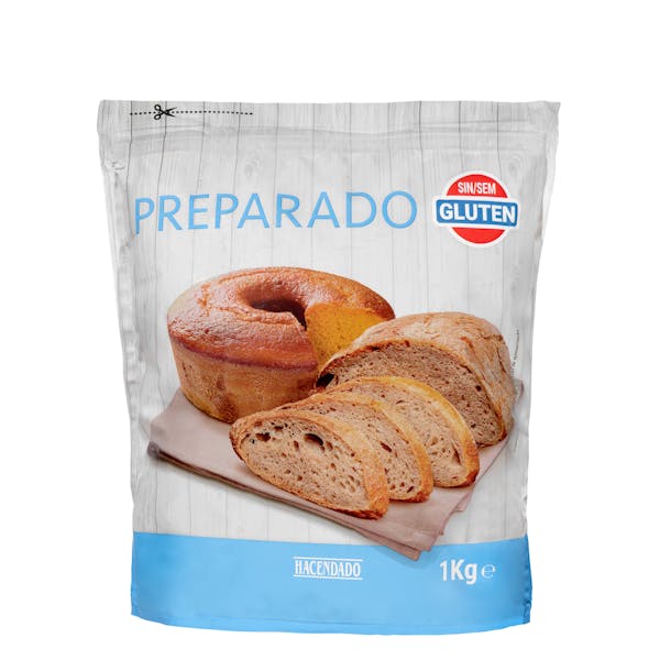 Imagen de Preparado para repostería y panificación Hacendado