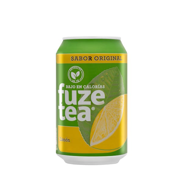 Imagen de Refresco té sabor limón Fuze Tea
