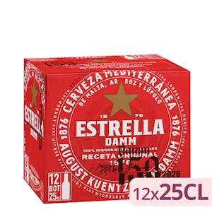 Cerveza Estrella Damm