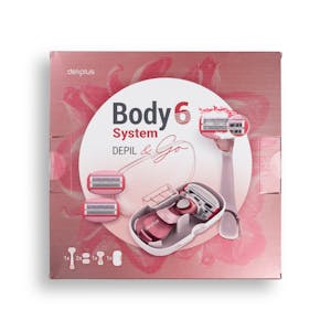 Lote mujer Deliplus Body 6 system