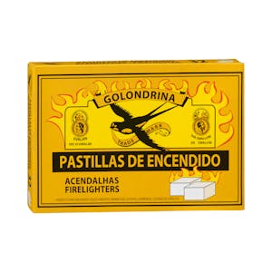 Pastillas enciende fuegos La Golondrina