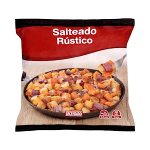 Salteado rústico Hacendado ultracongelado