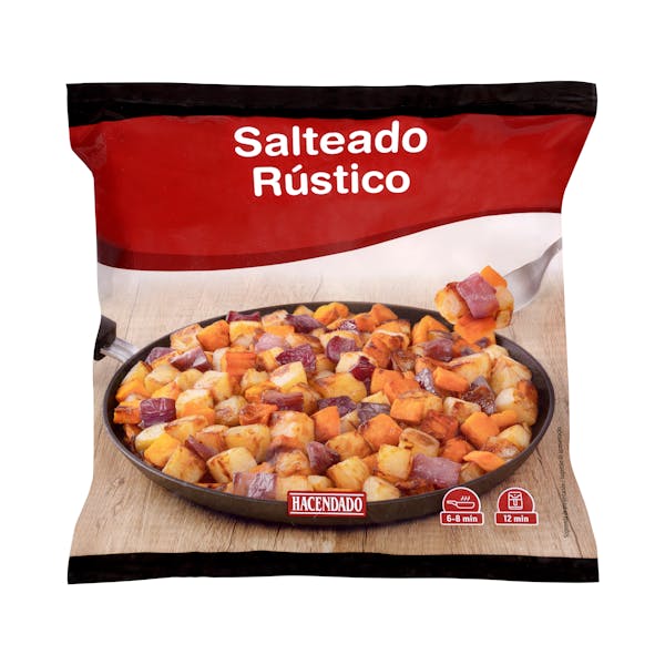 Imagen de Salteado rústico Hacendado ultracongelado