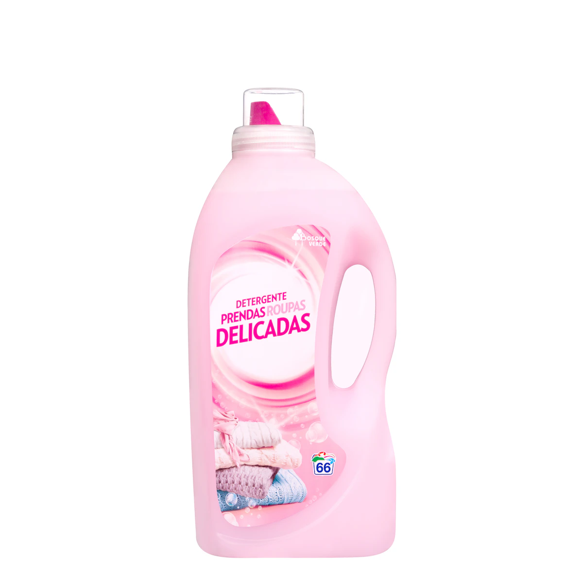 Detergente ropa Prendas Delicadas Bosque Verde líquido – Mercadona – صورة إعلانية للمنتج
