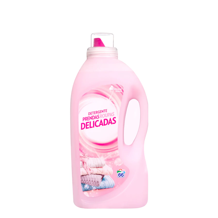 Detergente ropa Prendas Delicadas Bosque Verde líquido – Mercadona – صورة المنتج