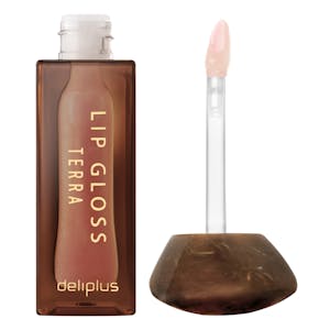 Brillo de labios Lip Gloss Terra Deliplus 01 nude rosado