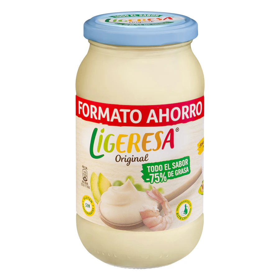 Salsa Original Ligeresa – Mercadona – صورة المنتج