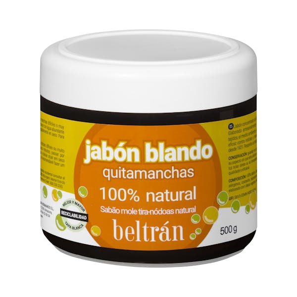 Imagen de Jabón blando 100% natural Beltrán quitamanchas