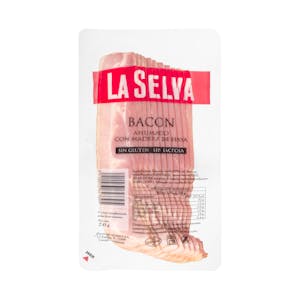 Imagen de Bacón ahumado La Selva lonchas