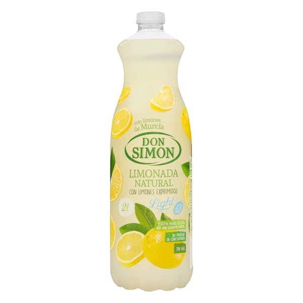 Limonada Don Simón light sin gas