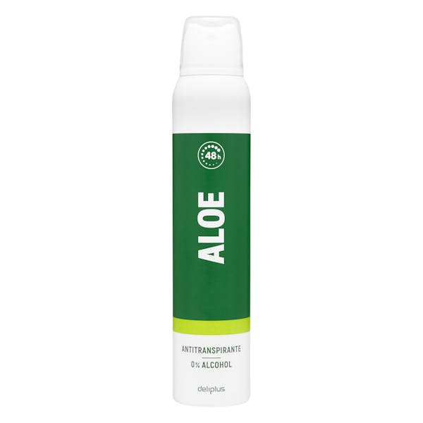 Imagen de Desodorante aloe Deliplus antitranspirante