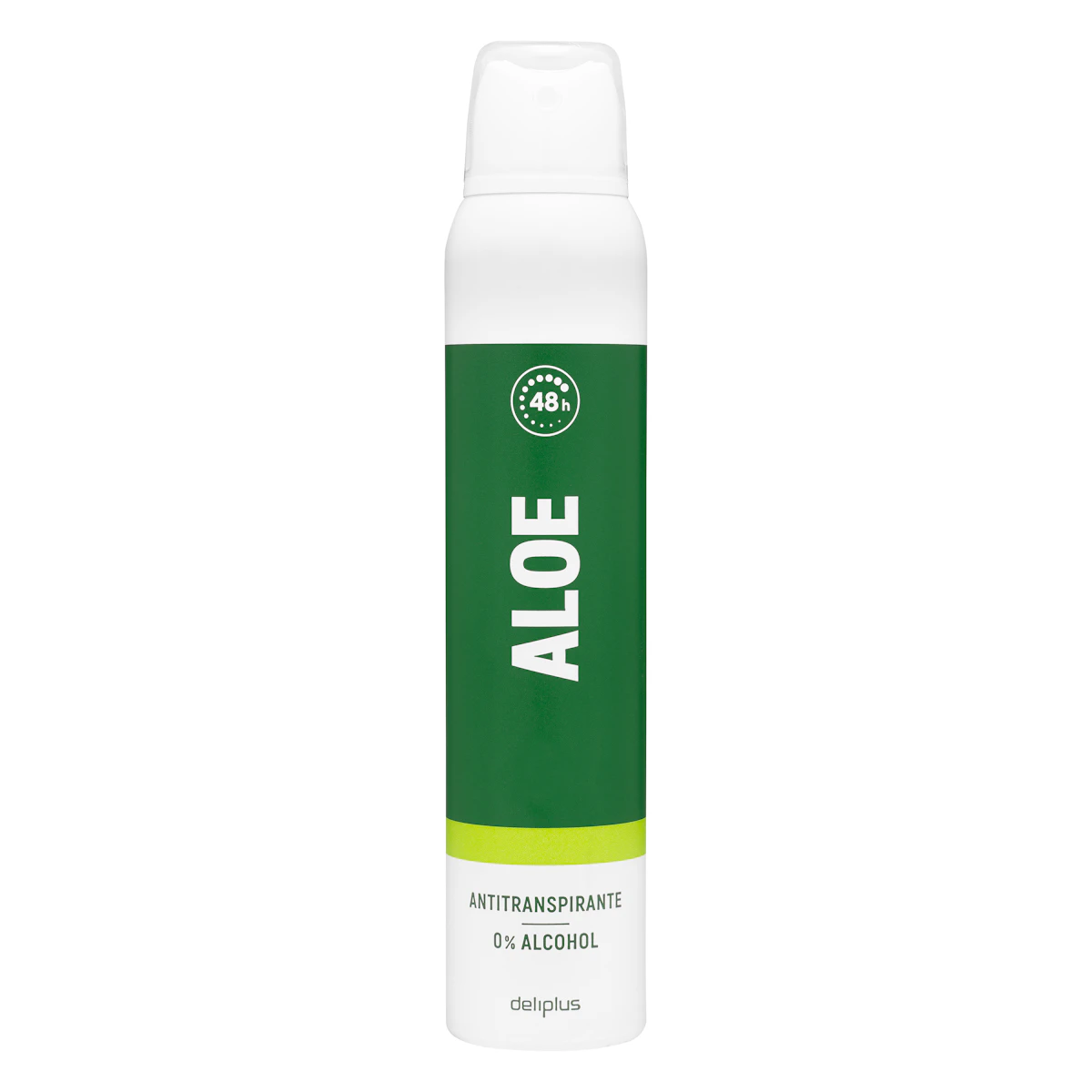 Desodorante aloe Deliplus antitranspirante – Mercadona – صورة إعلانية للمنتج