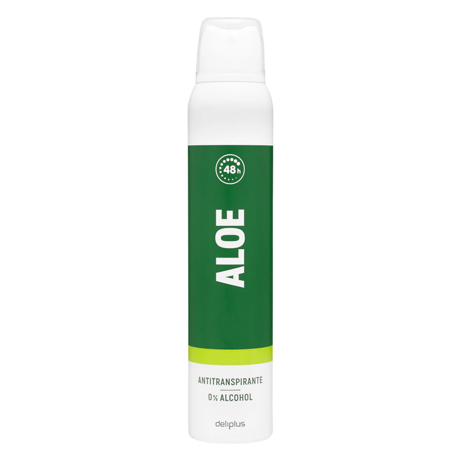 Desodorante aloe Deliplus antitranspirante – Mercadona – صورة المنتج
