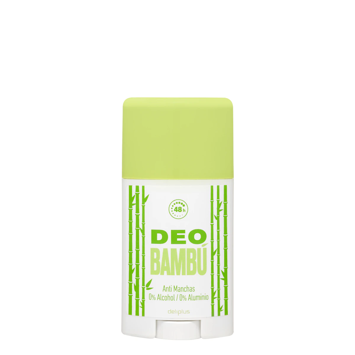 Desodorante stick Deo Bambú Deliplus antimanchas – Mercadona – صورة إعلانية للمنتج