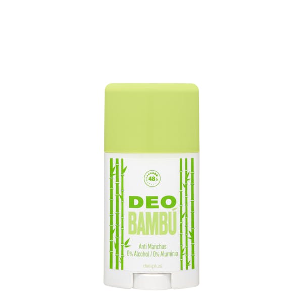 Desodorante stick Deo Bambú Deliplus antimanchas