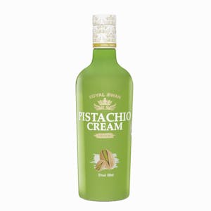 Licor crema de pistacho Royal Swan