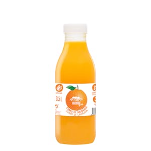 Zumo de naranja recién exprimido Hacendado